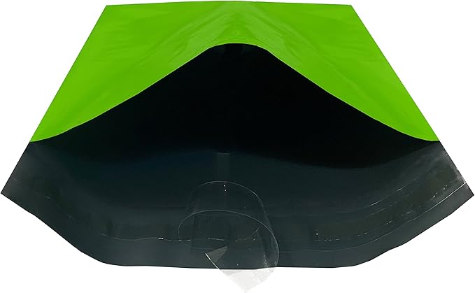 Colored Poly Mailers Pack of: (Green, 6" x 9" pack of 500) Be creative with your packaging with Colored mailers
