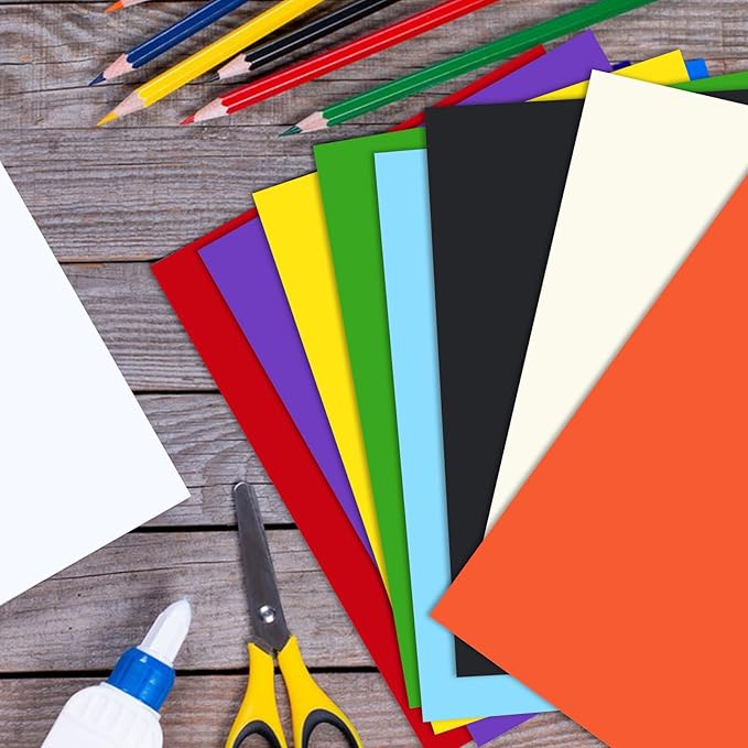 Cardstock 8.5" x 11 ",Cardstock Paper 85 lb/230 gsm,Black Card Stock for Printer,Drawing,Gift tags,Invitations, Cards etc (Black, 30 Sheets)