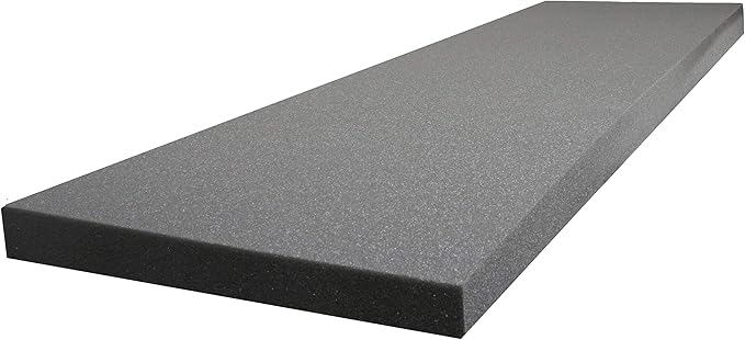 Case Club Customizable Polyethylene/Polyurethane/Convoluted Foam 54 x 16 Inches