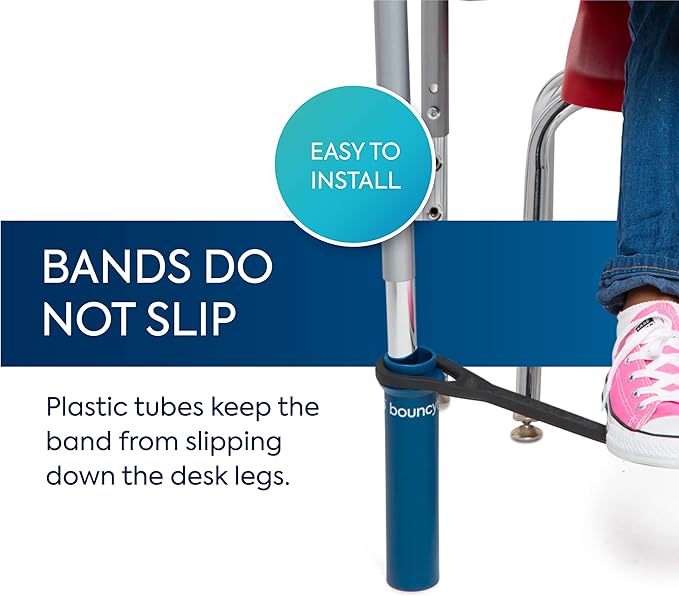 Original Bouncyband® Bouncy Bands for School Desks