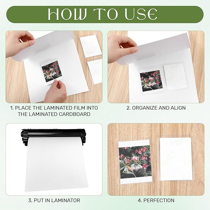 5 Pack Letter Size Laminating Pouch Carrier 9 x 15" Laminator Carrier Sleeve Laminating Carriers Sheets Lamination Carrier Thermal Protection for Most Laminating Pouch