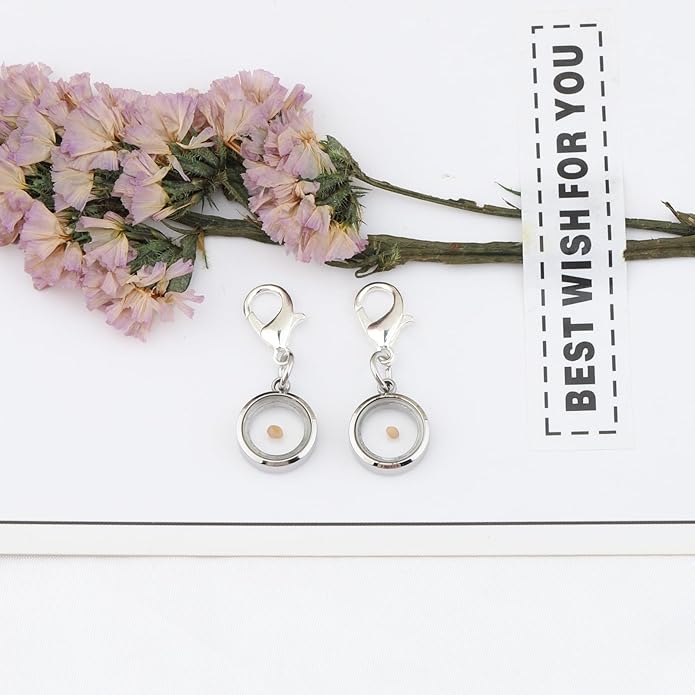 UJIMS Seed Christian Gift Mustard Seed Faith Zipper Religious Jewelry for Her Inspirational Bookmarks Gift for Book Lover