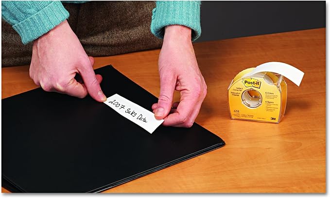 Post-it Labeling & Cover-Up Tape, 1 Roll, 1 in x 700 in (658)