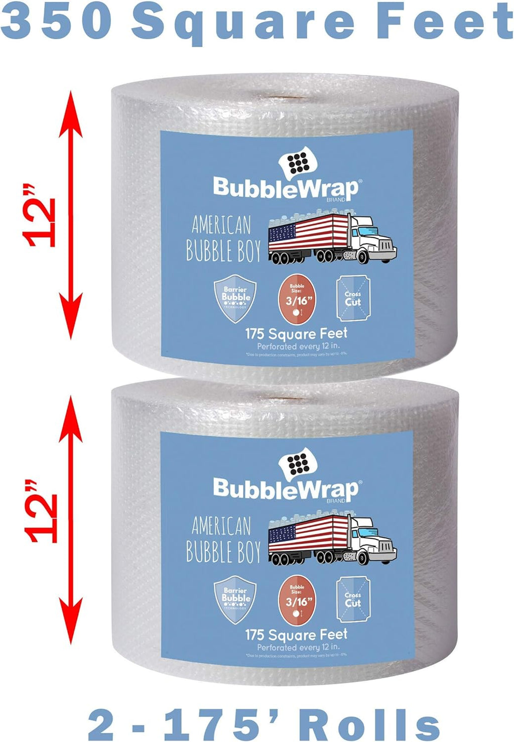 America's Best Bubble Wrap Cushion - 350 Feet