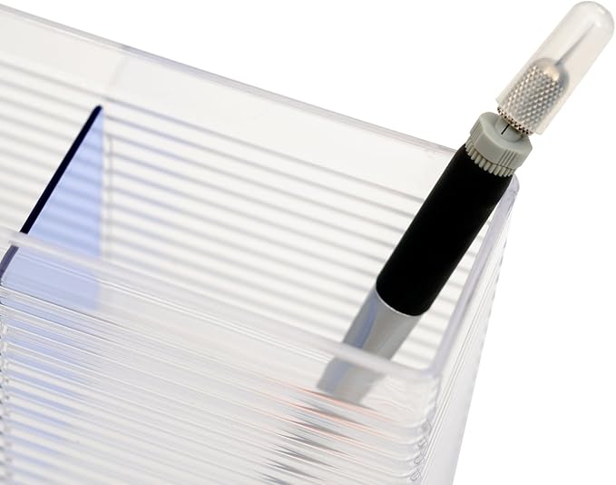 NT Cutter Cushioned Grip Swivel Craft Knife, 1 Knife (SW-600GP)