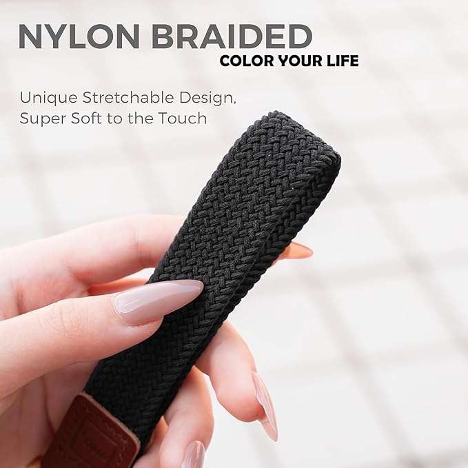 SENLLY Wristlet Lanyard, Stretchy Keychain Holder, Original Elastic Anti-Drop Design Keyring