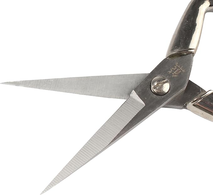 JubileeYarn Leg Shaped Cast Embroidery Craft Scissors - Silver - 3 Scissors