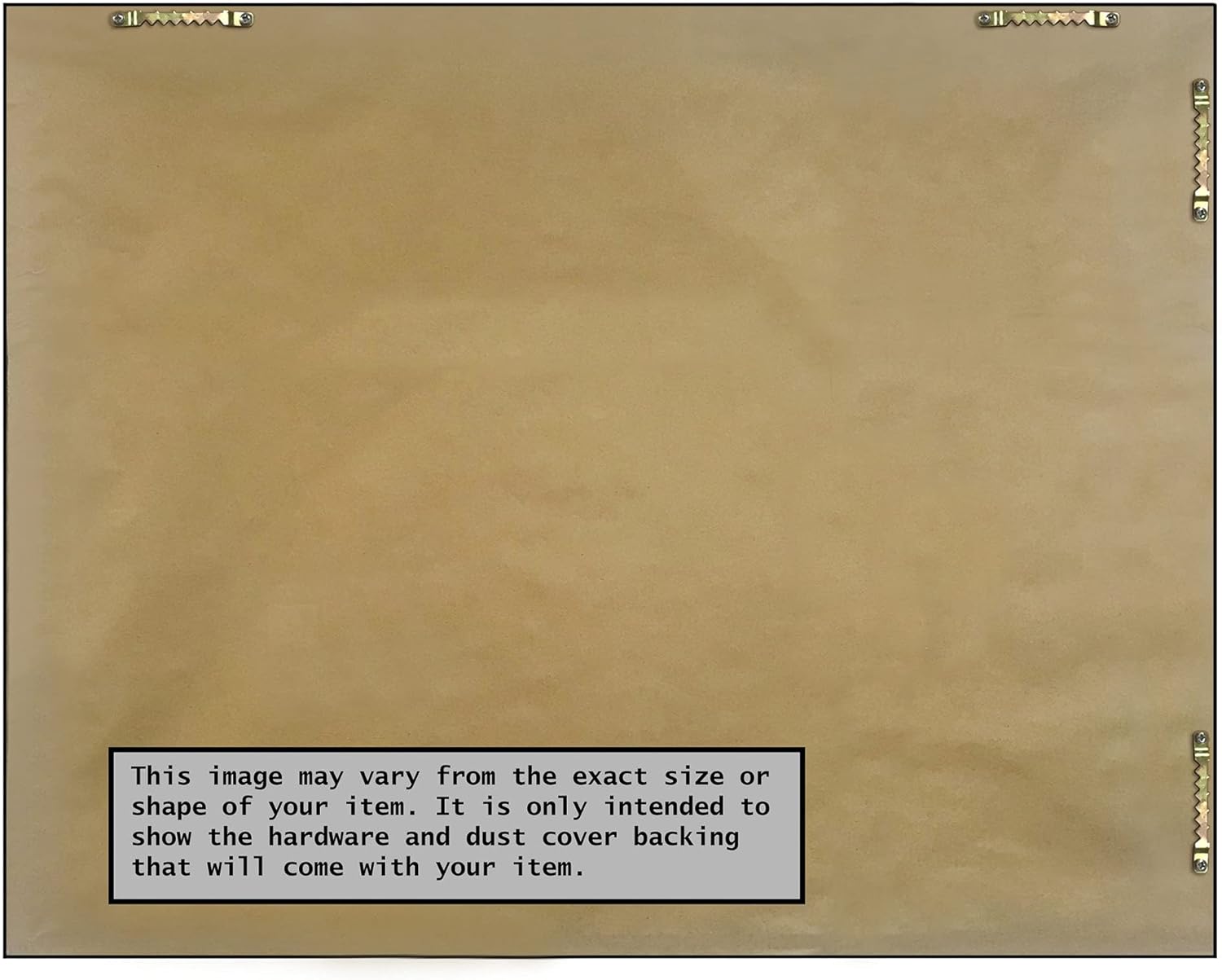 Amanti Art Natural Cork Board for Wall, 14x14 Vision Board with Bronze Frame, X-Small Corkboard Office Decor for Home Organization, Modern Corkboard Pinboard to Display Items for Home Organization in