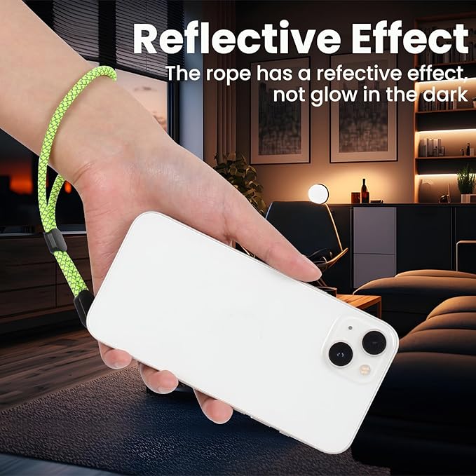 Hand Wrist Strap Lanyard, Adjustable Nylon Colorful for Mobile Phone, Camara, USB Flash Drive, ID Name Tag Badge