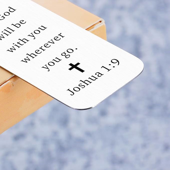Christian Graduation Gifts for Him Her Baptism Bible Verse Bookmarks for Women Men Book Lovers Class of 2024 for Girls Boys High School Religious Gifts Bulk Graduating Inspirational Gifts