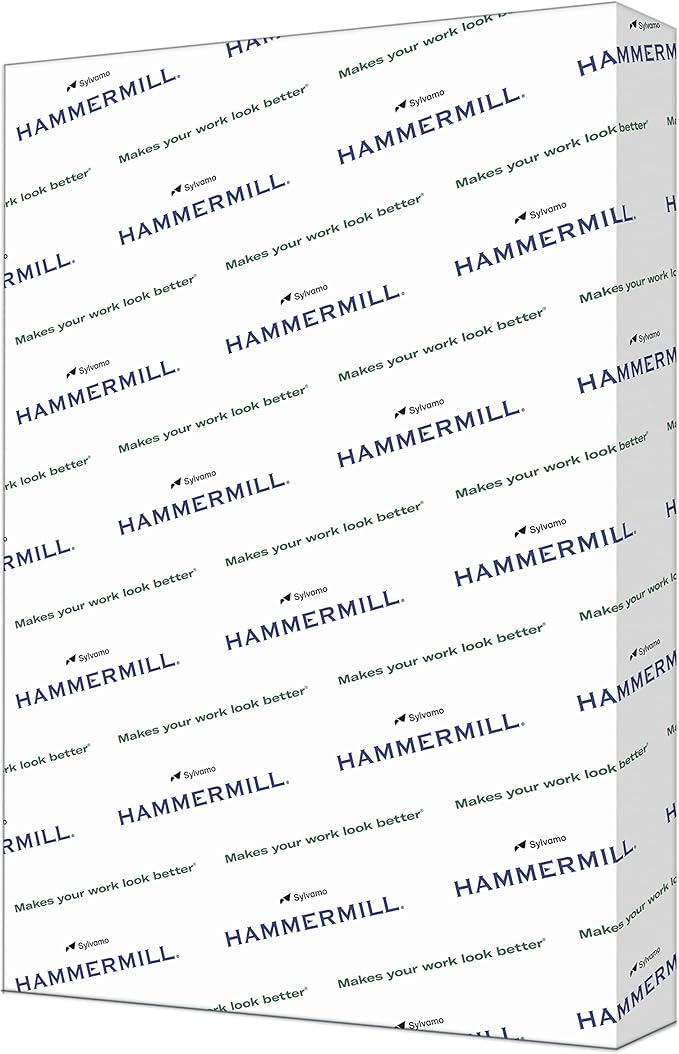 Hammermill Cardstock, Premium Color Copy, 80 lb, 19 x 13-1 Pack (250 Sheets) - 100 Bright, Made in the USA Card Stock, 133241R