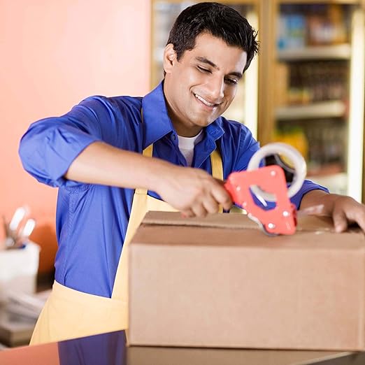 Aviditi Tape Logic T901350T Acrylic Tape, 3.5 mil Thick, 55 yds Length x 2" Width, Tan (Case of 36)