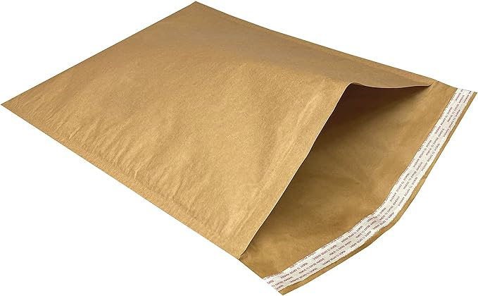 Honeycomb paper padded envelope sealable mailers (30, #7-14.25" x 19")