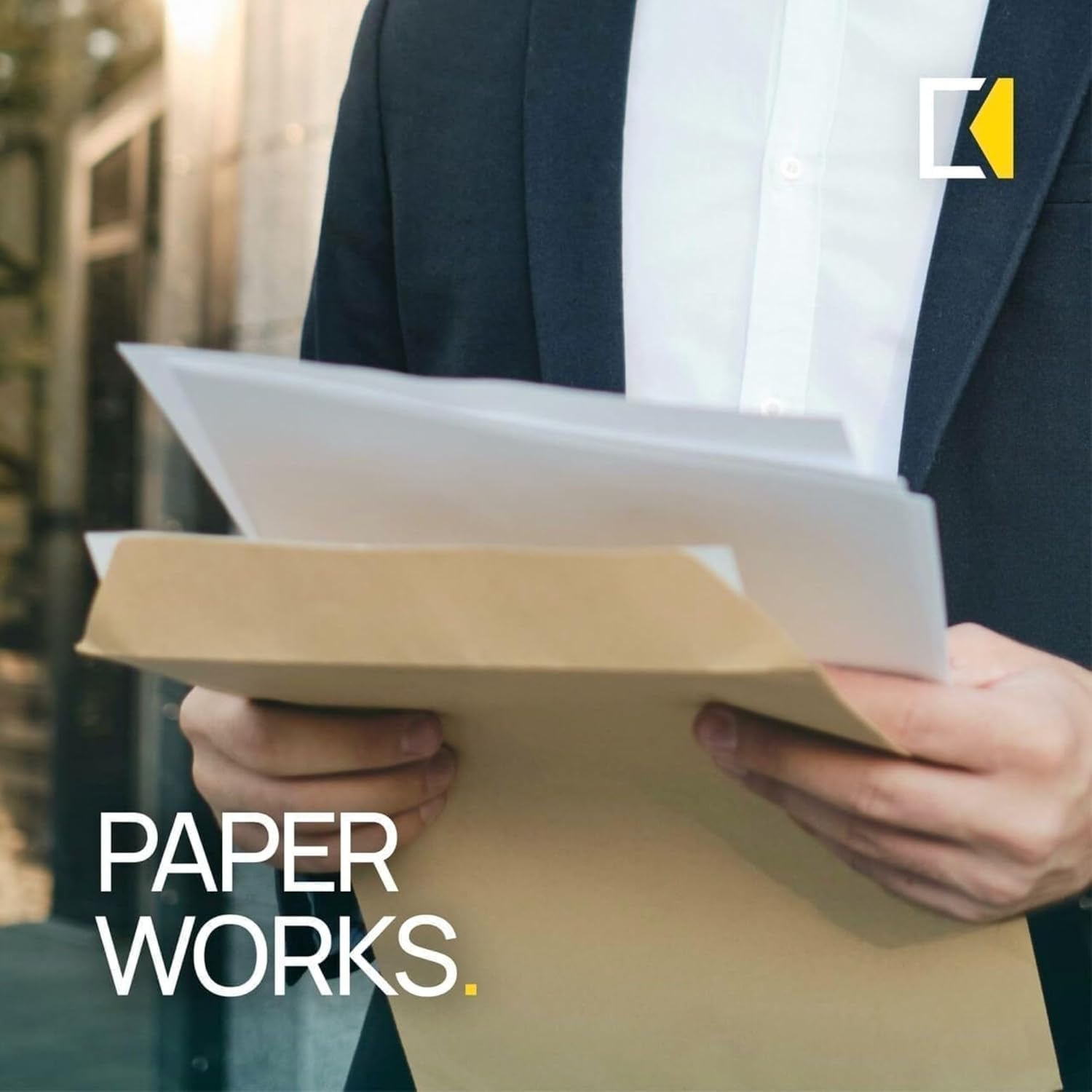 EnDoc 9 1/2 x 12 1/2 Clasp Envelopes - 100 Pack - Brown Kraft Catalog Envelopes Gummed Seal Closure – 28lb Heavyweight Paper 9.5x12.5 inch Envelopes for Home, Office, Business, Legal or School.