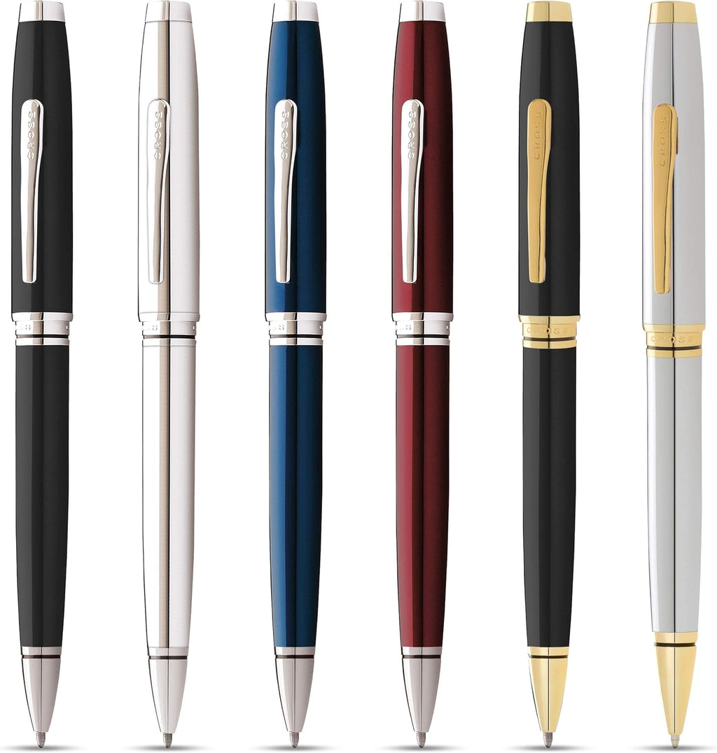 Cross Coventry Black Lacquer Ballpoint Pen