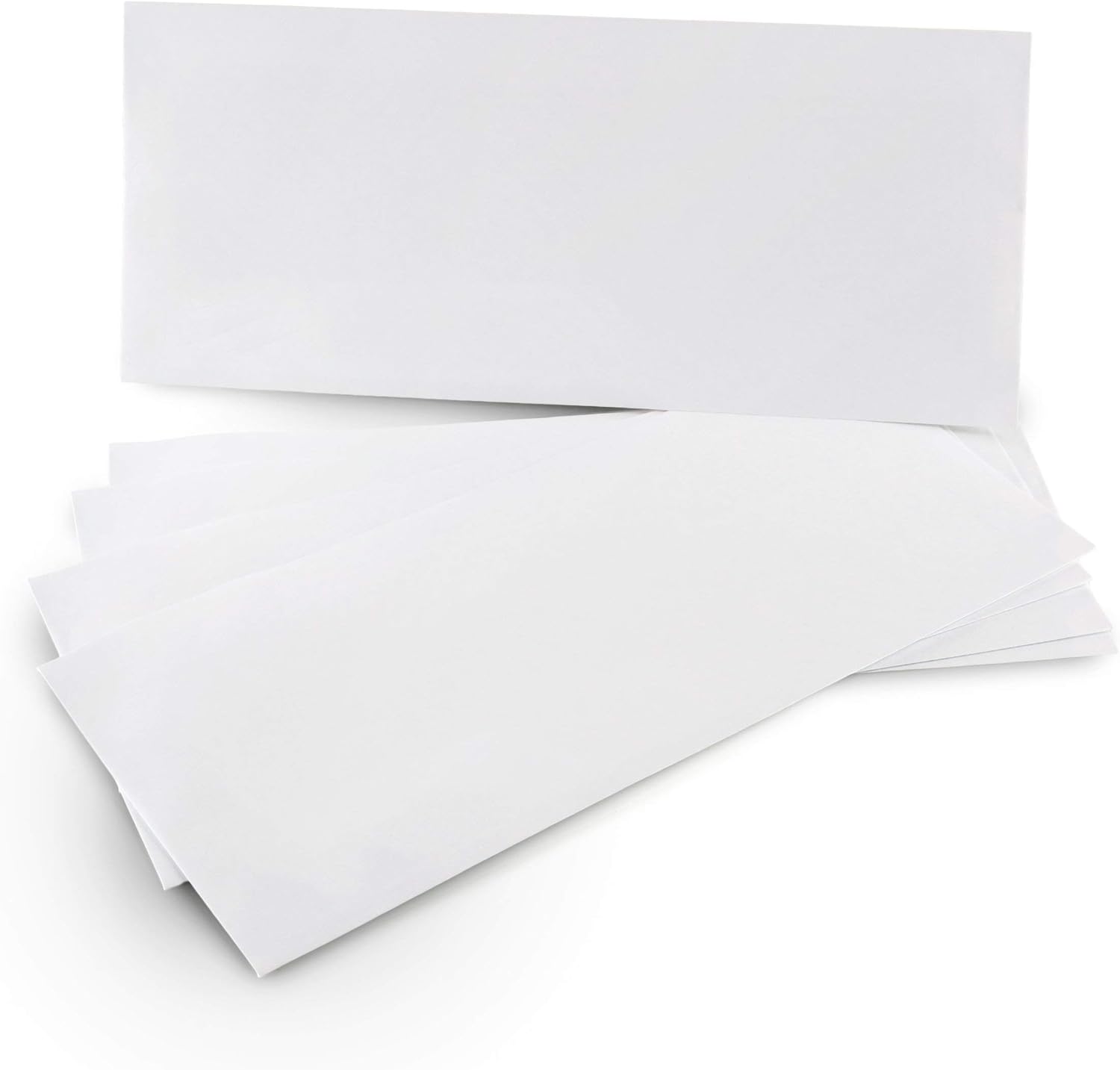 40#10 Security Tinted Self-Seal Envelopes - No Window, EnveGuard, Size 4-1/8 X 9-1/2 Inches - White - 24 LB - 40 Count (34140)
