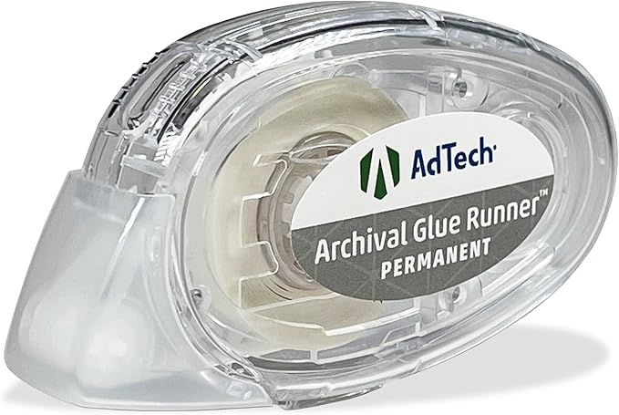 AdTech Scrapbooking Tape - Archival Permanent Glue Runner