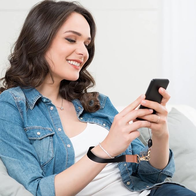 XCHIN Lanyards for Keys, Wrist Strap Lanyards, Black Keychain Lanyard for Women Men, Cool Long Lanyards & Cute Short Lanyards