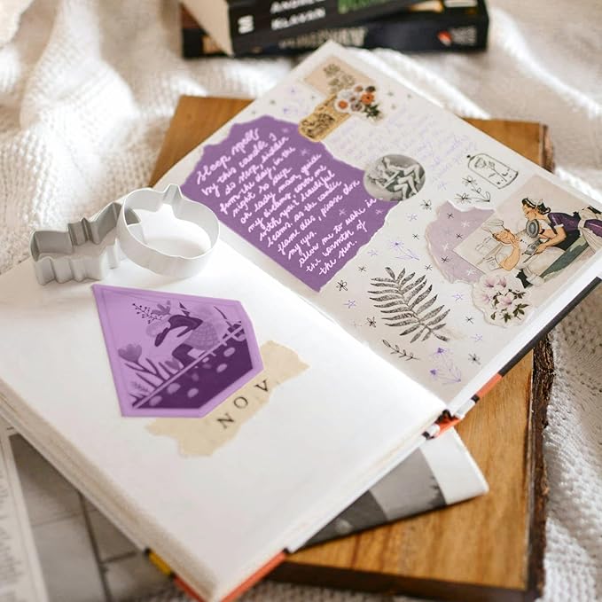 Purple Cardstock 8.5 x 11 80lb Card Stock For Printer, Goefun 24 Sheets Purple Construction Paper for Wedding Invitations, DIY Cards, Menus, Crafts