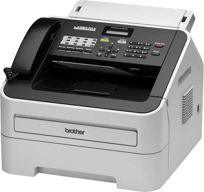 Brother RFAX2840 High Speed Mono Laser Fax Machine (Renewed Premium)