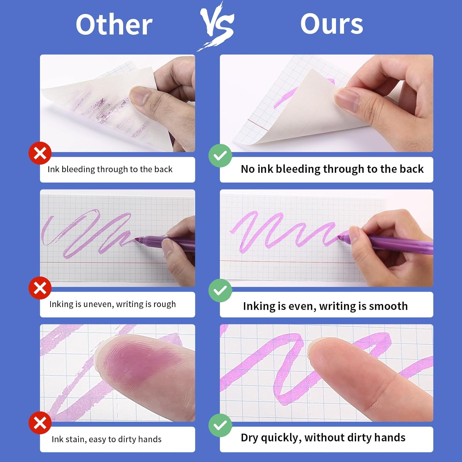 Highlighters Assorted Colors Bulk, 30 Pack: No Bleed & Dry-Quickly, Chisel Tip, 6 Bright Colors, Highlighter Set for School, College, Office