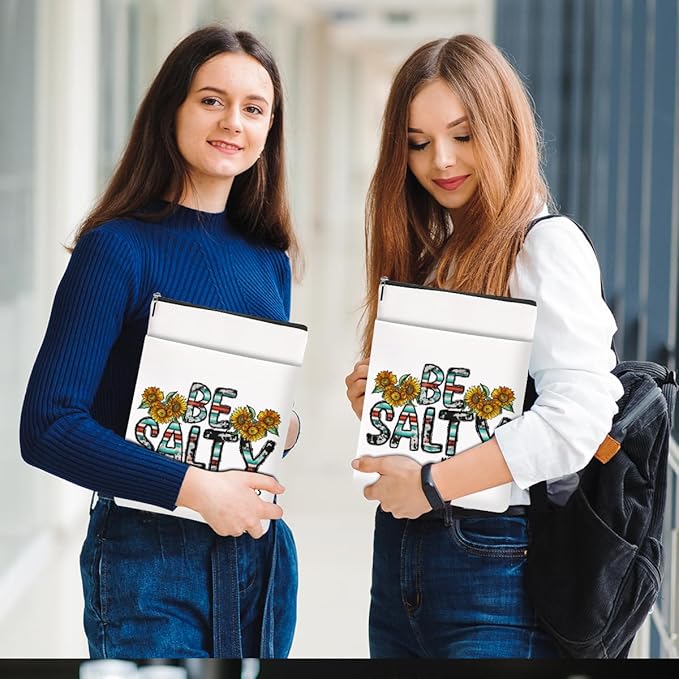 Inspirational Western Bible Verse Christian Gifts Book Sleeve Book Cover Religious Cowgirl Accessories for Women Her BFF Friendship Christmas Birthday Book Lovers Gifts Book Protector with Zipper