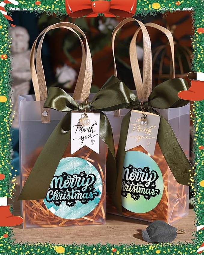 2 x 2 Round Thermal Labels, 2 inch Round Thermal Sticker Labels for Business and Home, for Label Printer, for M110/M220/M221 Label Maker，140 Labels for Printer