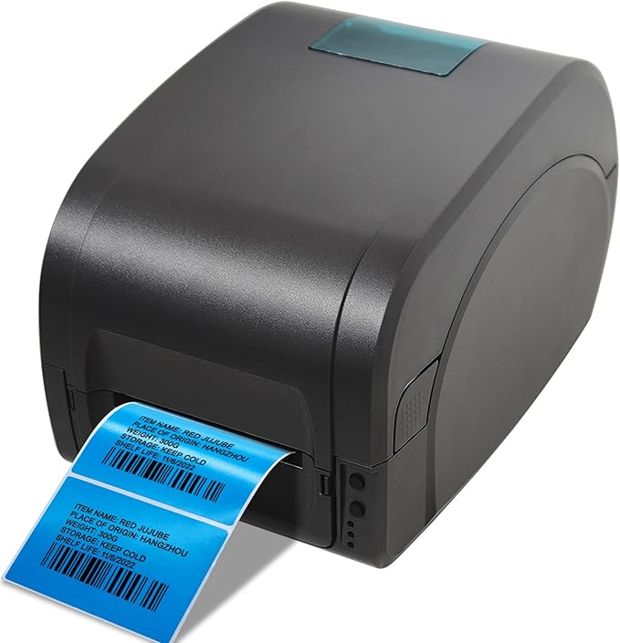 Hybsk 3x2 inch Color Direct Thermal Labels for Shipping, Barcodes, Address, Compatible with Rollo Label Printer & Zebra Desktop Printers(3"x2",Blue)