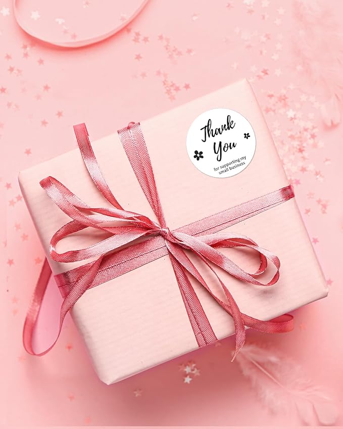 Phomemo 2” White Circle Thermal Label, Self-Adhesive Round Sticker Label, Circular Direct Thermal Printer Label for Phomemo 241bt, D520BT, B246D Label Printer, 750 Labels/Roll, White