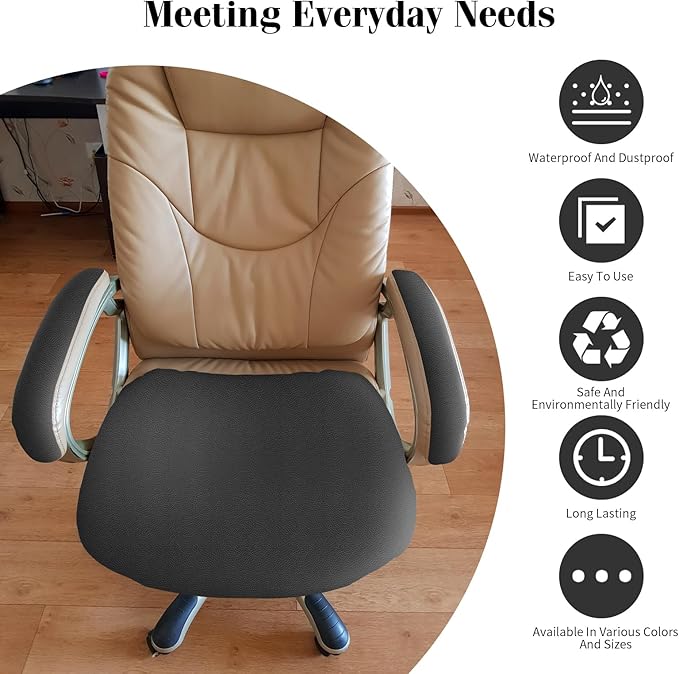 CHEIGHY Self Adhesive Leather Repair Patch for Furniture - 17x79 inch Leather Repair Kit for Couches, Sofa, Vinyl, Car Seats, Chairs, Shoes (Black)