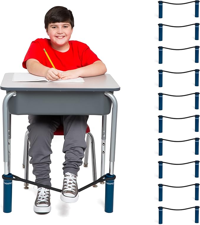 Original Bouncyband® Bouncy Bands for School Desks