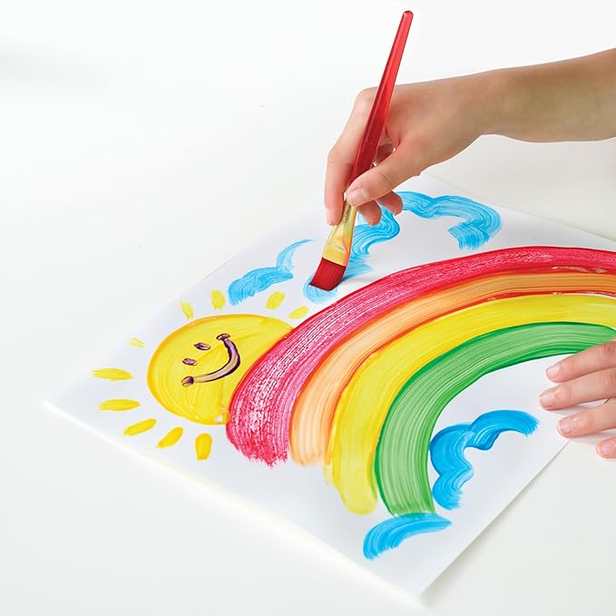 Cra-Z-Art Artist Brushes, Assorted Sizes Blist Carded, 7 Count