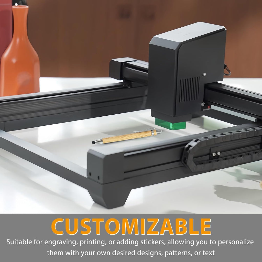 200pcs Bamboo Pens Bulk 2-in-1 Stylus Tip Wooden Bamboo Pens Engraving Wooden Ballpoint Pen Customizable Gift Pen Bulk