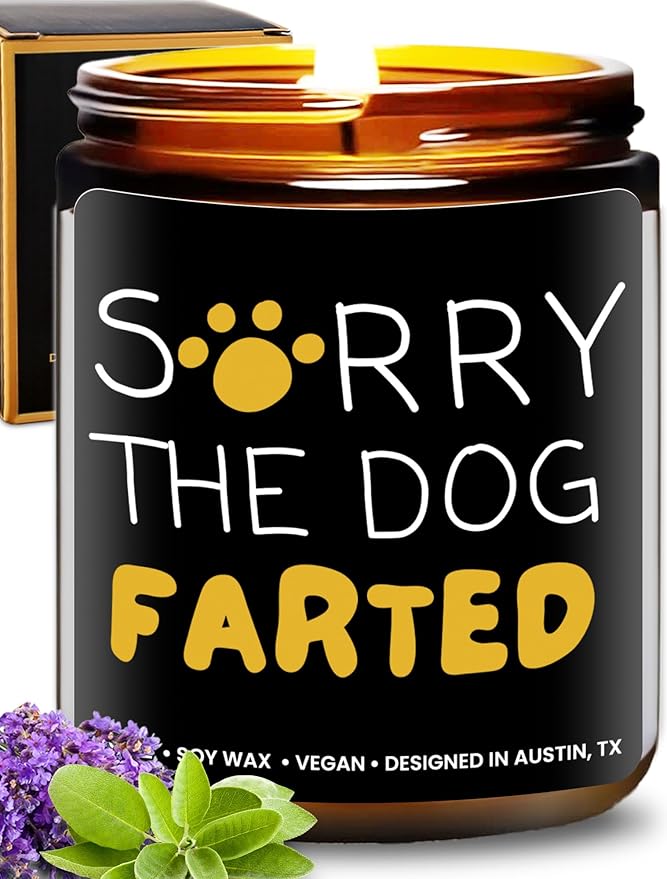 Funny Dog Mom Candle, Funny Dog Mom Gifts for Women Funny, Dog Dad Gifts for Men, Dog Gifts for Dog Lovers, Dog Lovers Gifts for Women, Dog Father Gifts Cool Dog Stuff Mothers Day Dog Mom Gifts