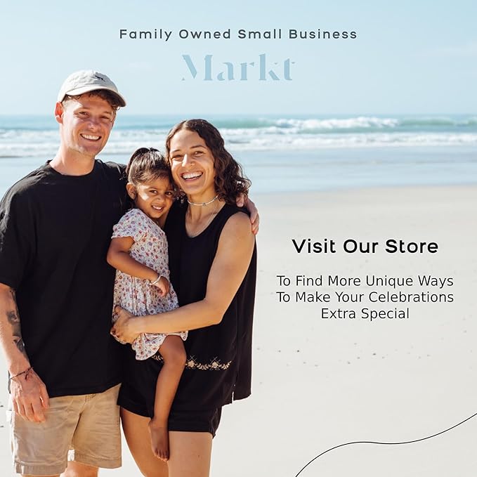 Markt Mini Pencils For Baby Shower Games Boy, Heart Pencils, Small Blue Pencil Set