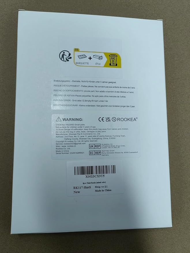 6 Pack Chair Bands for Kids with Fidgety Feet, ADHD Tools for Kids, ROOKEA Sensory Room Must Haves for Adhd Kids Fidget Chair Bands Autism Classroom Must Haves ADHD Tools for Classroom Home Chairs