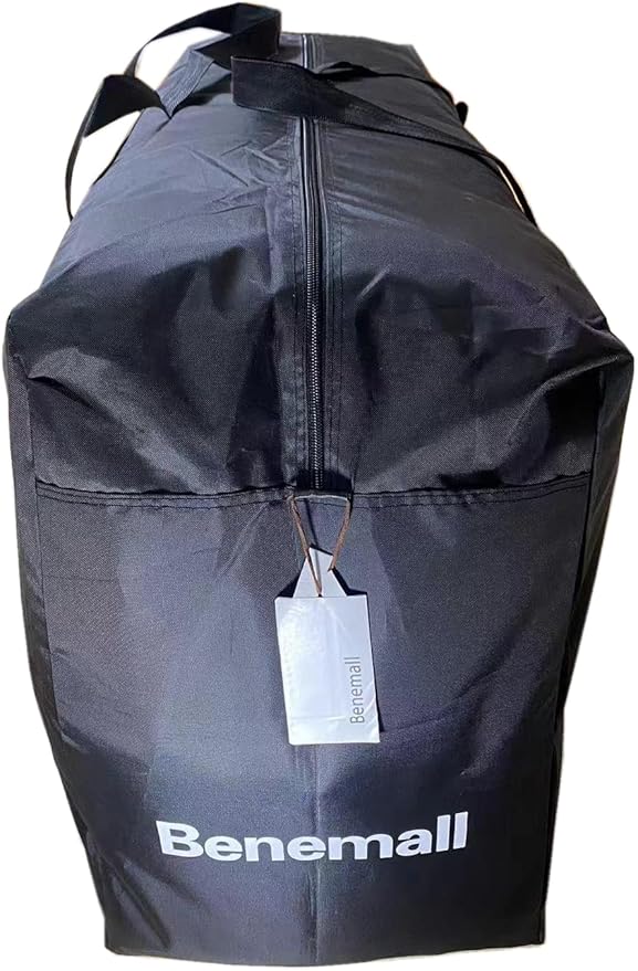 Extra Large Storage Bag for Moving Travel Bag Waterproof Large Moving Bag with Double Zippers and Reinforced Handles Large Capacity Duffle Bag for Moving Traveling Home Storage Packing