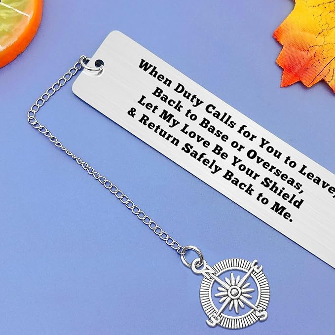 Military Gifts Reading Bookmarks for Women Men Army Gifts Bookmarks Gifts for Book Lovers Soldier Gifts Military Going Away Gifts Inspirational Military Gifts Air Force Gift Graduation Gift for Navy