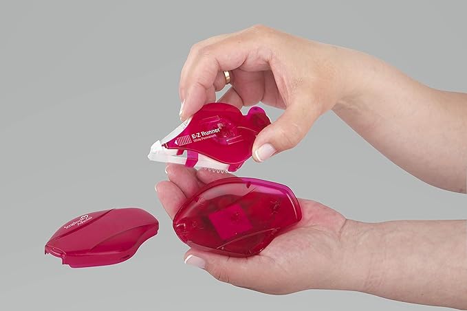 Scrapbook Adhesives by 3L 01232-8 E-Z Runner Adhesive Strips Refills Value Pack, 3-Pack