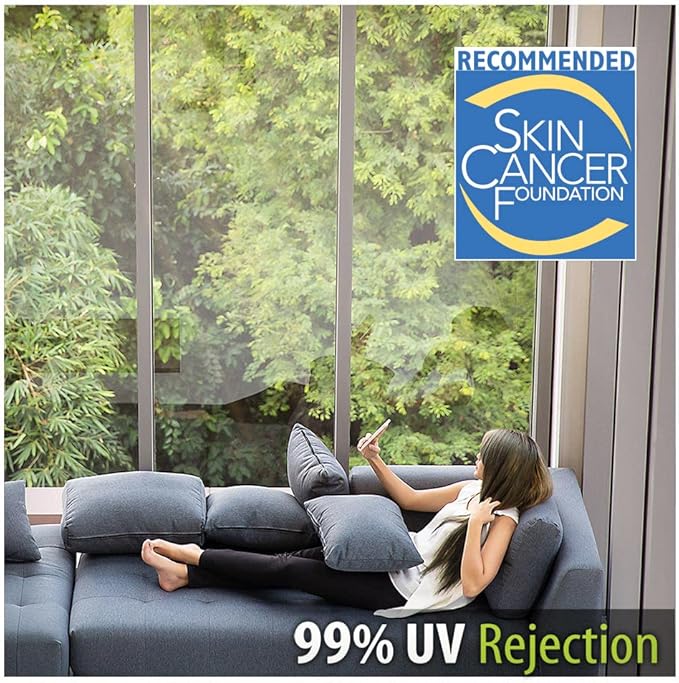 BDF S2M Window Film Clear UV Blocking - 30in X 50ft