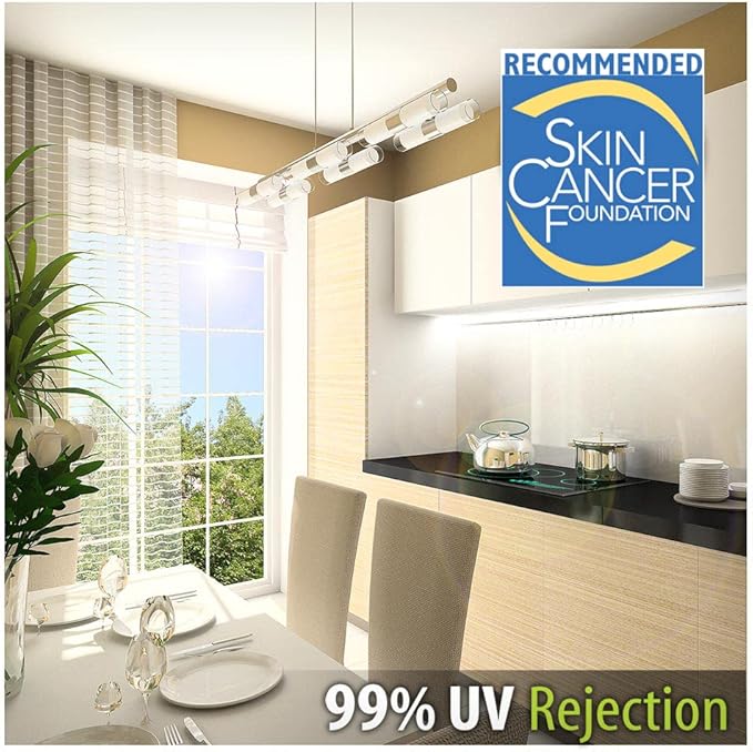 BDF S2M Window Film Clear UV Blocking - 30in X 50ft