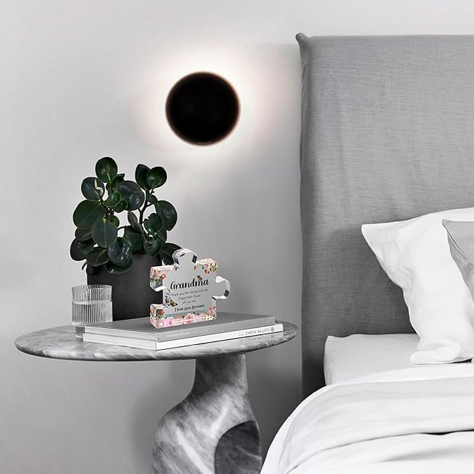 VELENTI Gifts for Grandma - Engraved Acrylic Puzzle Piece - Adorable Grandma Presents for Birthday, Christmas, Thanksgiving Paperweights - Elegant Decorative Plaque with Lovely Quote - Chic Home