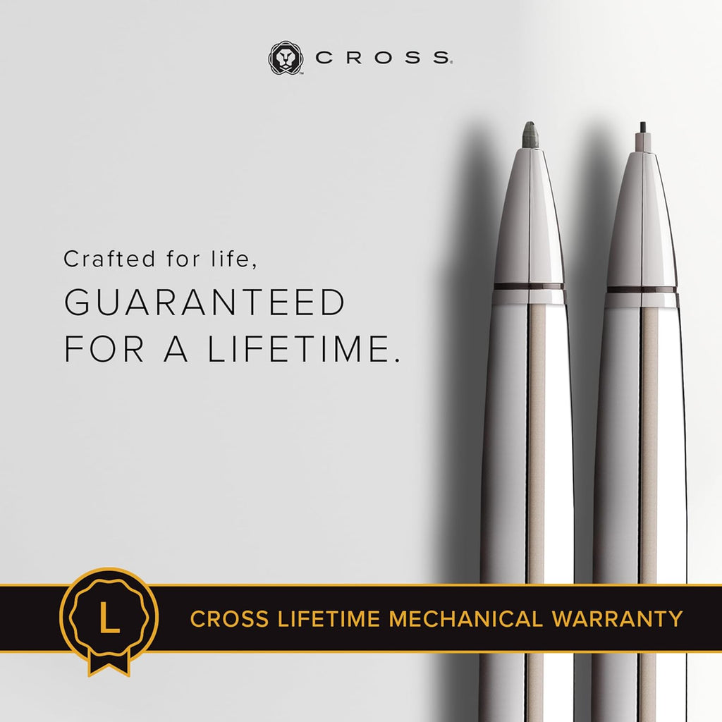 Cross Coventry Polished Chrome Pen and Pencil Gift Set