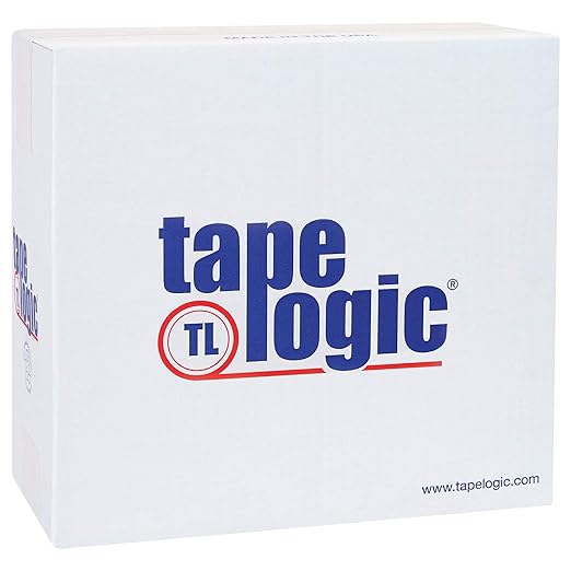Aviditi Tape Logic 2 Inch x 110 Yard 2.2 Mil Red/White, Heavy Duty Packing Tape, "If Seal is Broken" 36 Pack, Perfect for Packing, Shipping, Moving, Home and Office