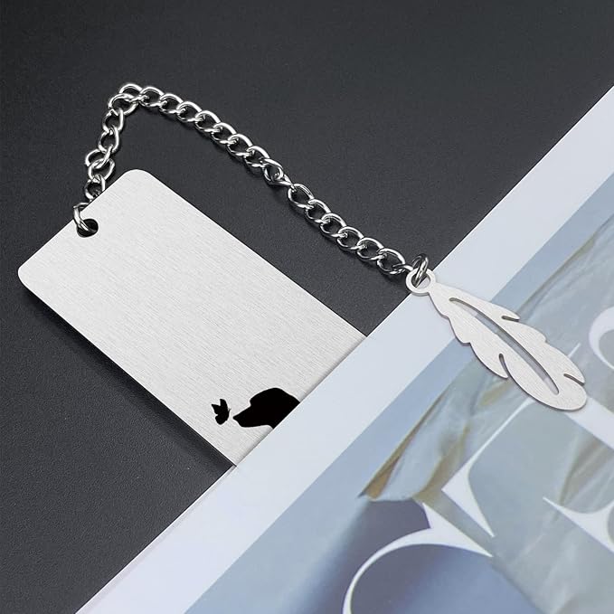 Dog Book Markers for Women Inspirational,Funny Bookmarks for Students Teachers School Home Office Supplies,Book Lover Dog Lover Friends Girl Sister Mom Female Christmas Birthday Gifts JCH8