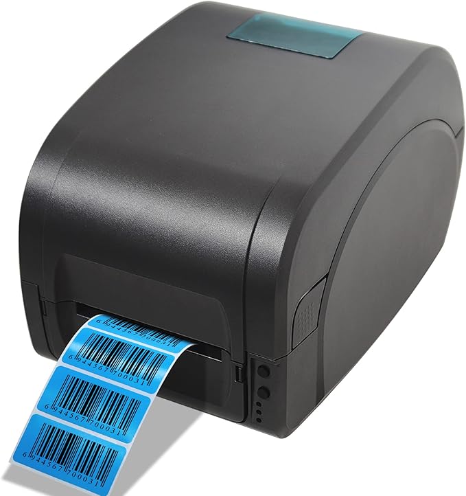 Hybsk 2x1 inch Color Direct Thermal Labels for Shipping, Barcodes, Address, Compatible with Rollo Label Printer & Zebra Desktop Printers,(2"x1",Blue)