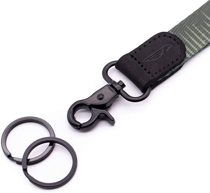 POCKT Lanyard for Keys Wristlet Strap Key Chain Holder for Men and Women - Cool Hand Wrist Lanyards for Keys and Wallets