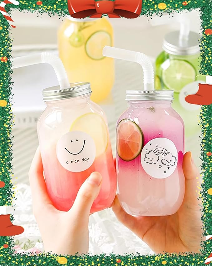 1.18×1.18 Round Thermal Labels, Round Thermal Sticker Labels for Business and Home, Thermal Printer Labels for DIY Logo Design, Thanks Card, 200 Labels for Printer 30mmx 30mm