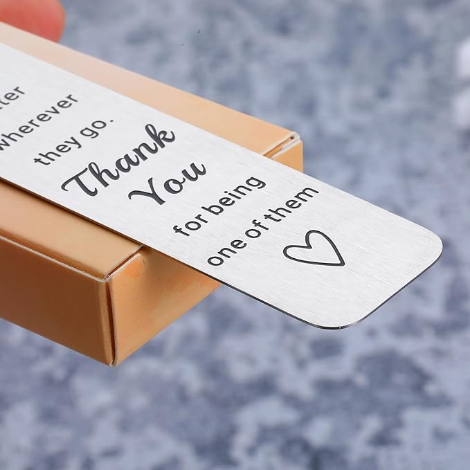 Thank You Gifts for Women Appreciation Gifts for Coworkers Colleague Employee Bookmark Christmas Valentines Day Gifts for Leader Boss Lady Teacher Nurse Boss Day Gifts for Her Birthday Retirement Gift