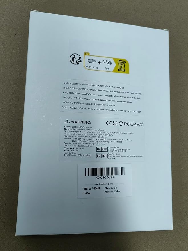 6 Pack Chair Bands for Kids with Fidgety Feet, ADHD Tools for Kids, ROOKEA Sensory Room Must Haves for Adhd Kids Fidget Chair Bands Autism Classroom Must Haves ADHD Tools for Classroom Home Chairs